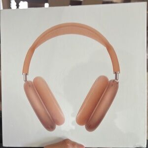 Apple Over-Ear Headphones - Vibrant Orange